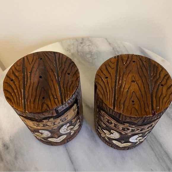 Vintage Dining Vintage Mcm Treasure Craft Pottery Salt Pepper